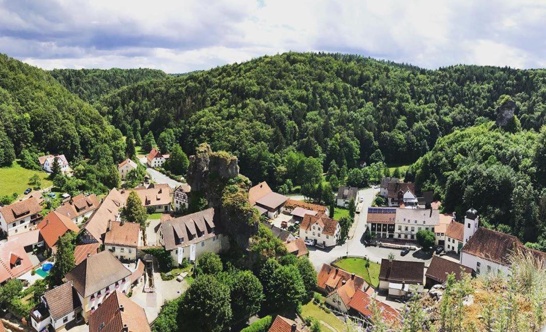 Pension-Puttlachtal Pottenstein Eksteriør bilde