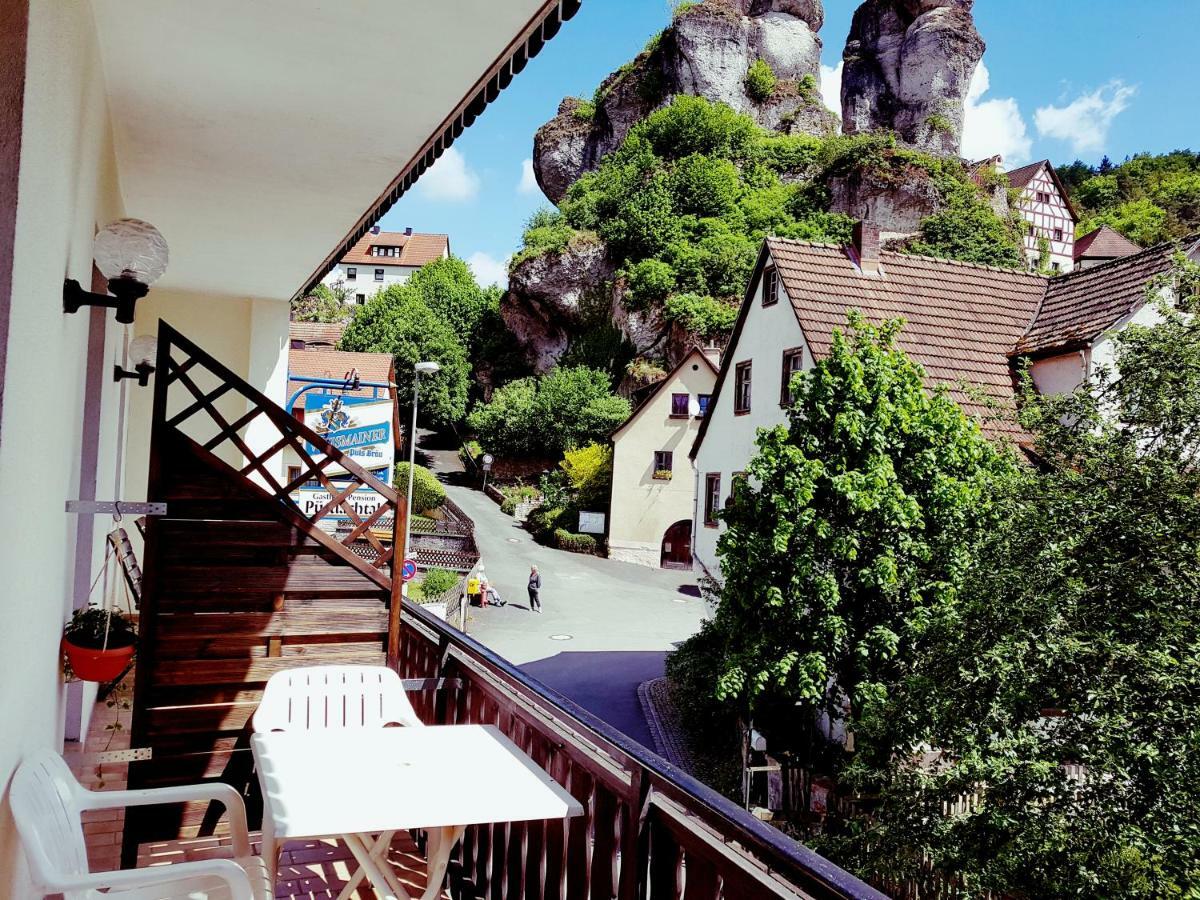 Pension-Puttlachtal Pottenstein Eksteriør bilde