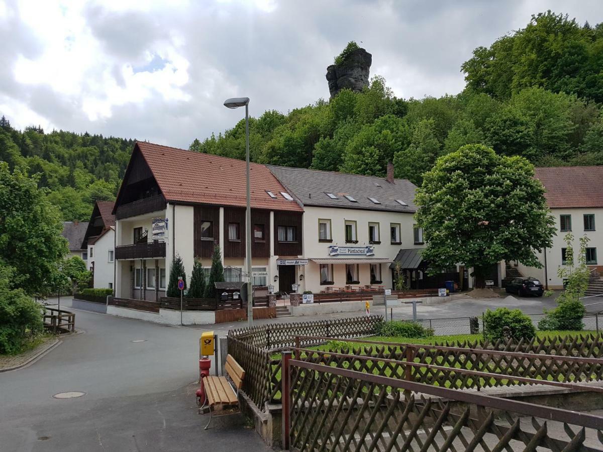 Pension-Puttlachtal Pottenstein Eksteriør bilde