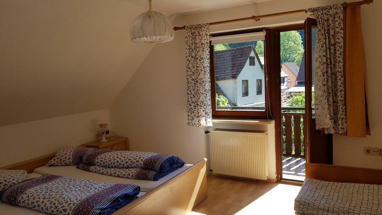 Pension-Puttlachtal Pottenstein Eksteriør bilde