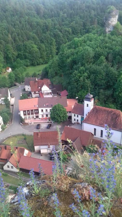 Pension-Puttlachtal Pottenstein Eksteriør bilde