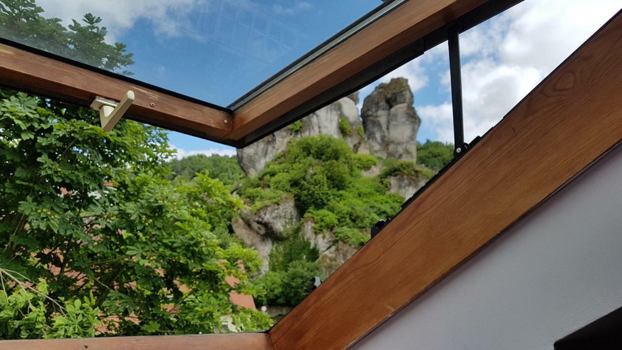Pension-Puttlachtal Pottenstein Eksteriør bilde