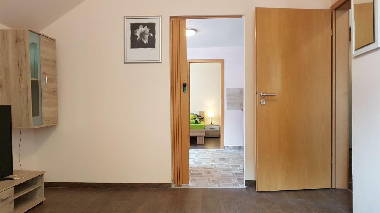 Pension-Puttlachtal Pottenstein Eksteriør bilde