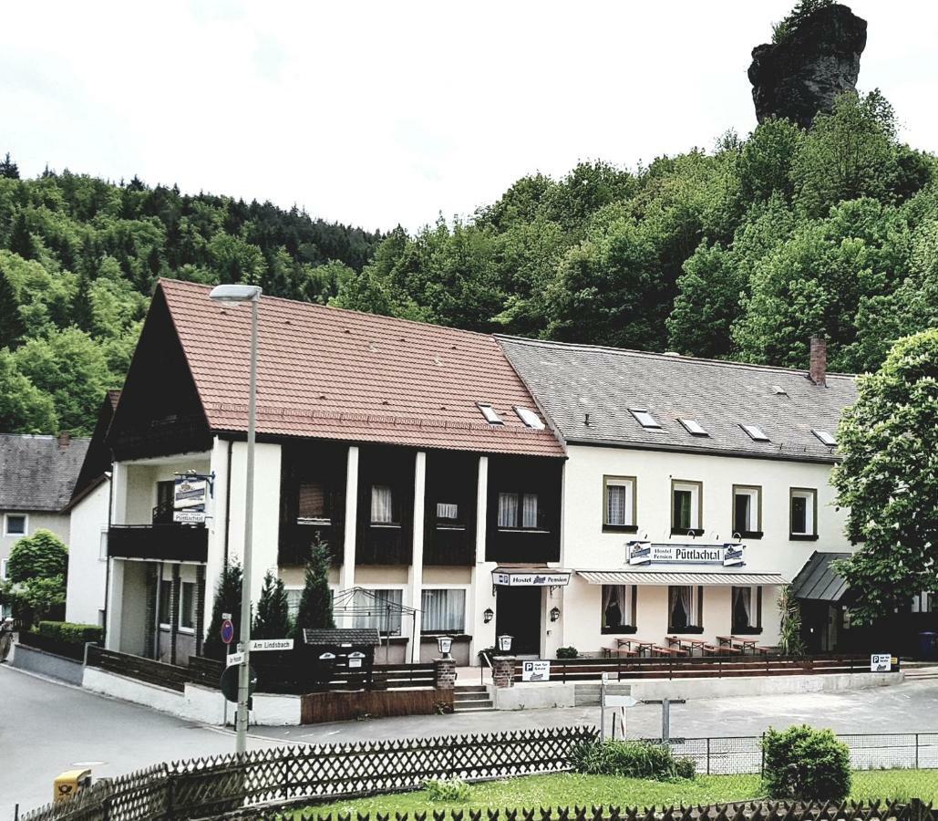 Pension-Puttlachtal Pottenstein Eksteriør bilde
