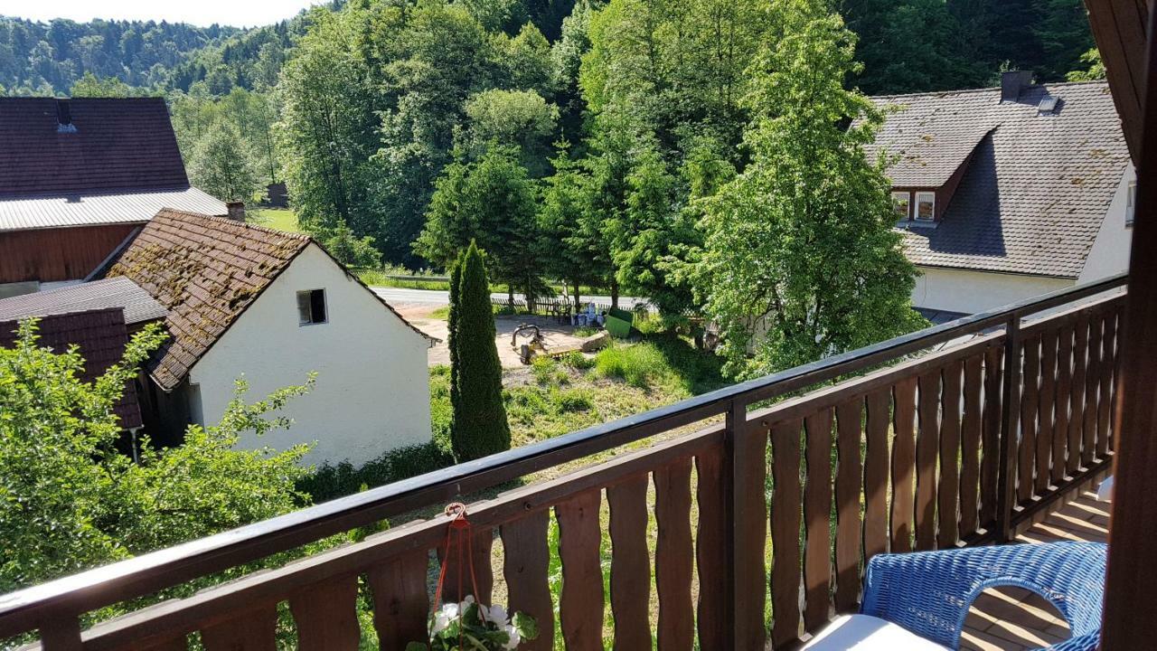 Pension-Puttlachtal Pottenstein Eksteriør bilde